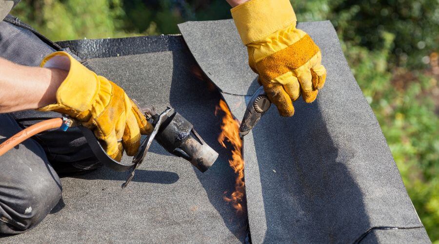 Professional gutter cleaning in Woodstock, MN